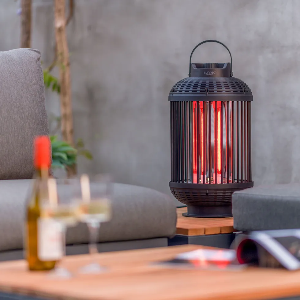 Terrassvärmare SunRed Indox D-INDO-12T
