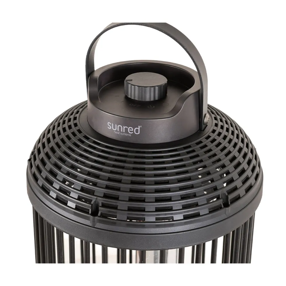 Terrassvärmare SunRed Indox D-INDO-12T