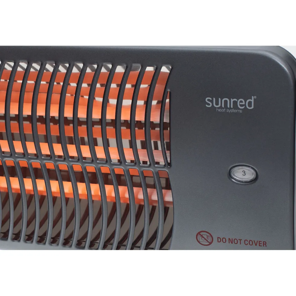 Terrassvärmare SunRed Lugo Quartz LUG-2000W