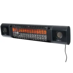Terrassvärmare SunRed Sun and Sound SOUND-2000W