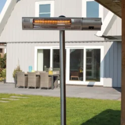 Terrassvärmare SunRed Ultra RD-SILVER-2000S