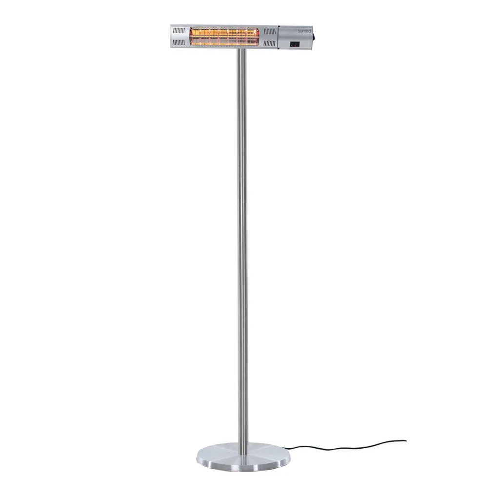 Terrassvärmare SunRed Ultra RD-SILVER-2000S