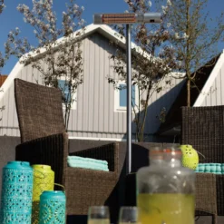 Terrassvärmare SunRed Ultra RD-SILVER-2000S