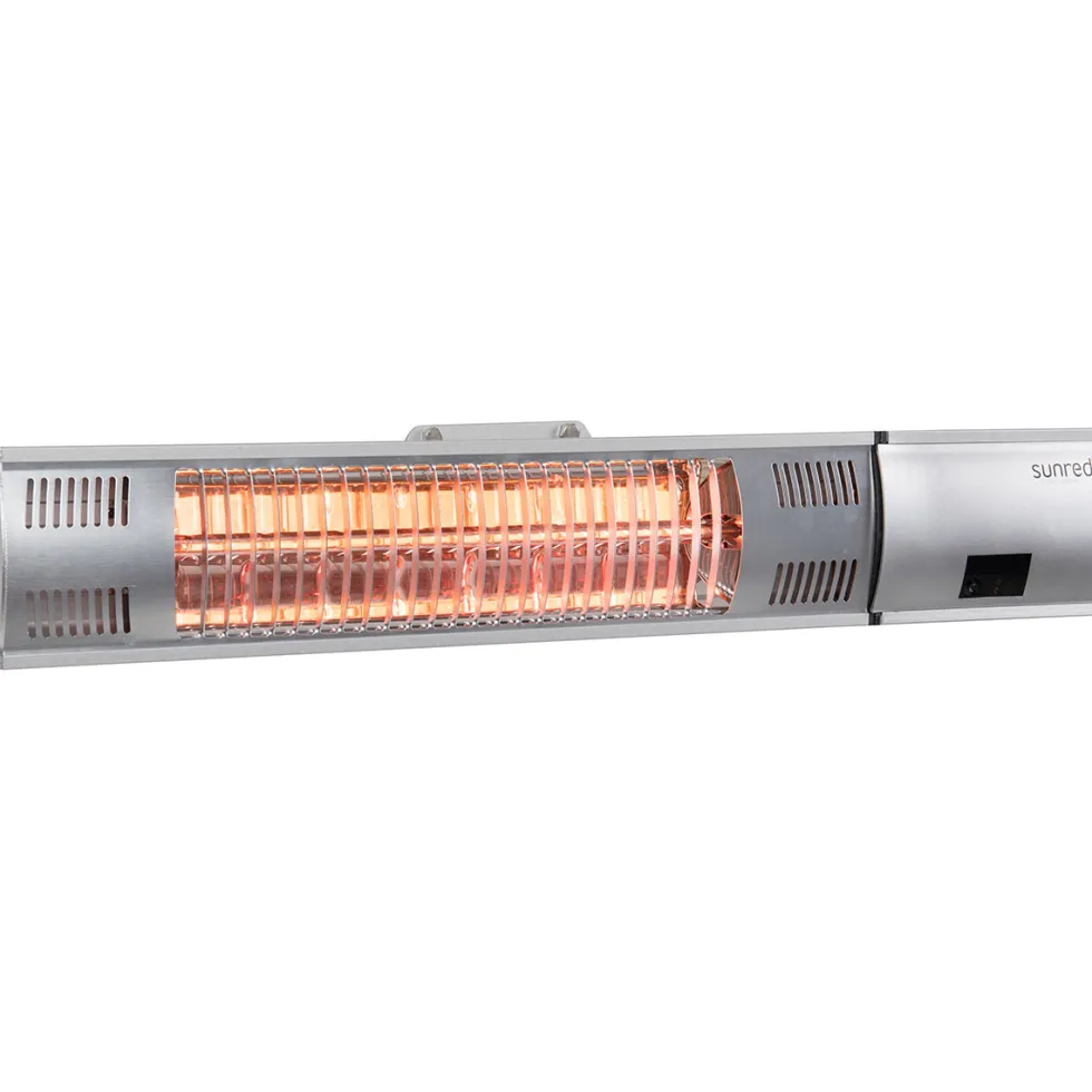 Terrassvärmare SunRed Ultra RD-SILVER-2000W