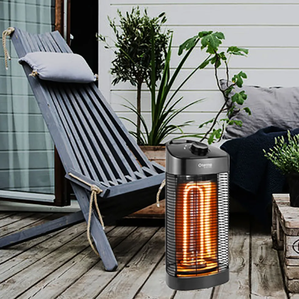 Terrassvärmare Termo Florens 600/1200 W