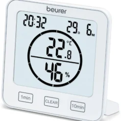 Thermo/Hygrometer Beurer HM22 Klocka