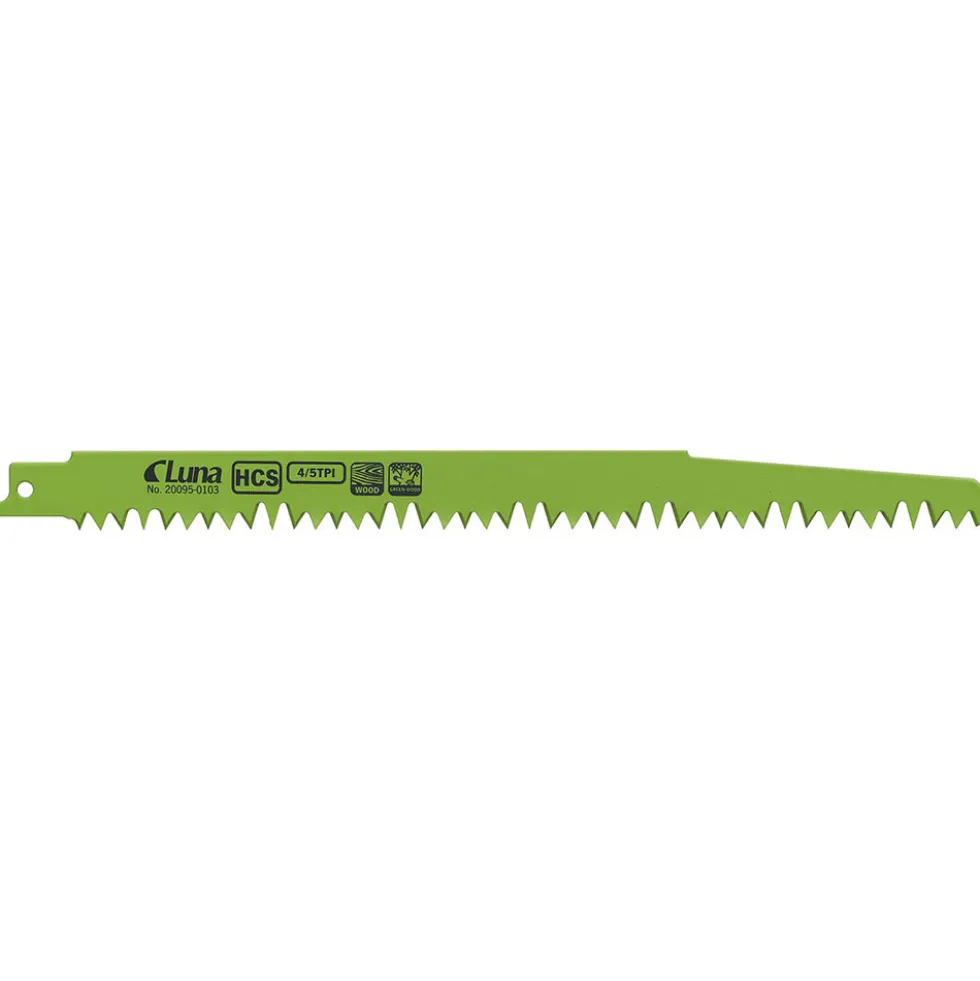 Tigersågblad Luna Tools 4/5T av verktygsStål För TräT240x19x1,5 4/5T
