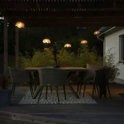 Tilläggsslinga Gnosjö Konstsmide Blomma E27 10 Amb LED