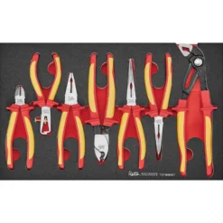 Tångsats Teng Tools TEFMBV07 1000 V