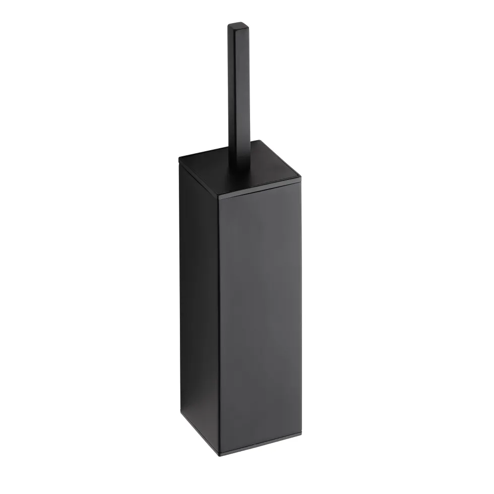 Toalettborste Bemeta Nero Vägghängd/Fristående Svart