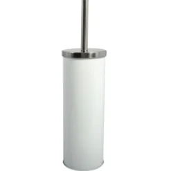 Toalettborste Spirella MetallVit