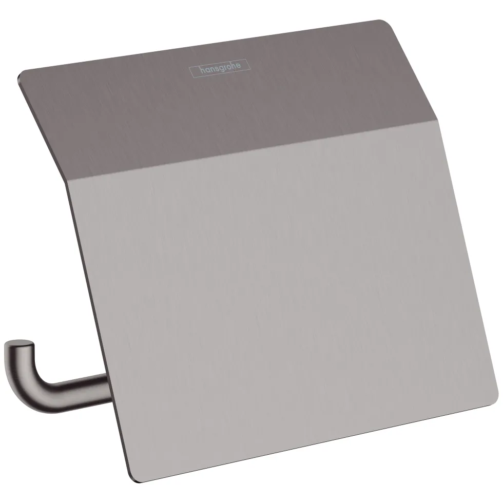 Toalettpappershållare Hansgrohe AddStoris 41753 med Lock