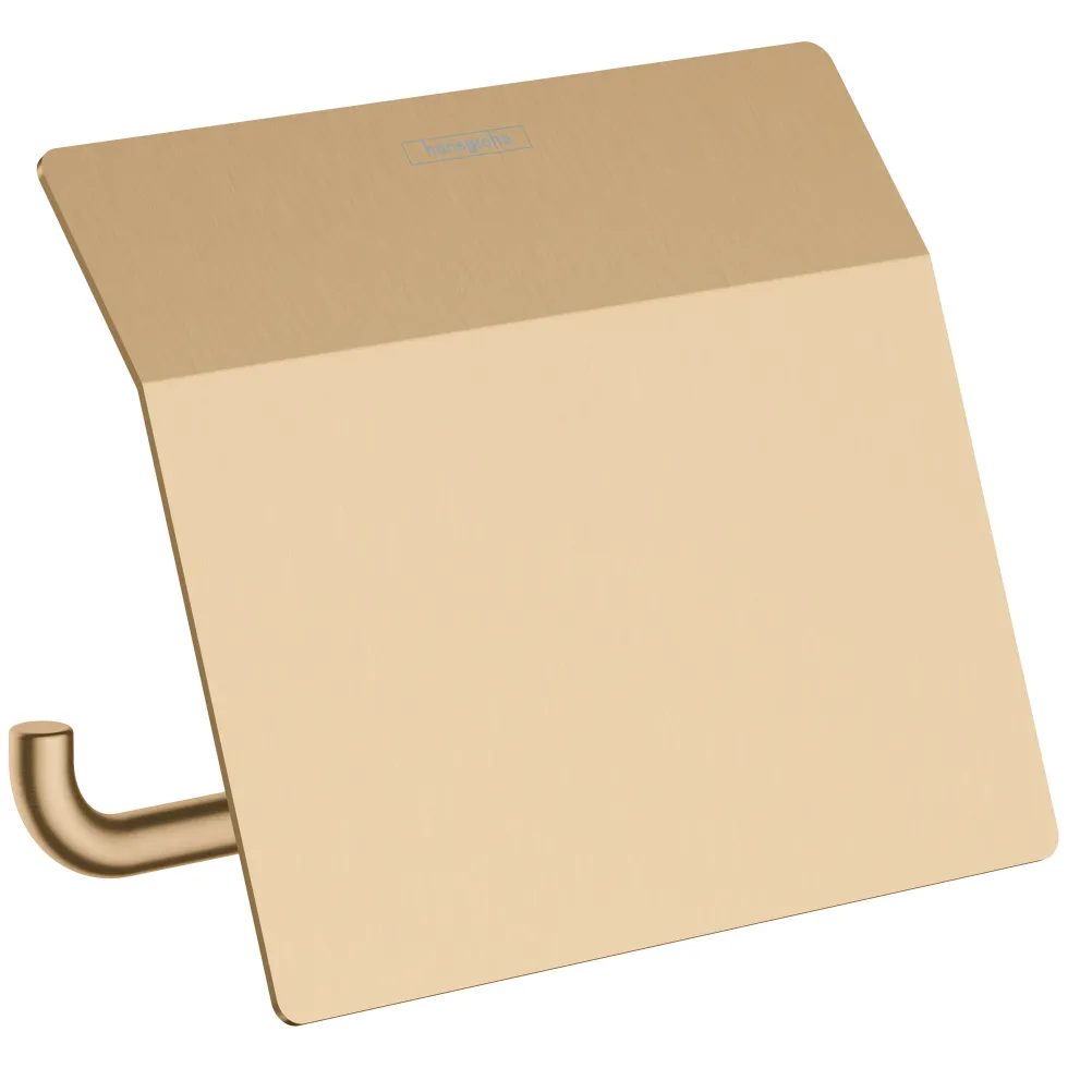 Toalettpappershållare Hansgrohe AddStoris 41753 med Lock