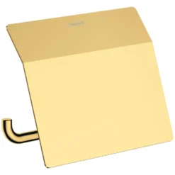 Toalettpappershållare Hansgrohe AddStoris 41753 med Lock