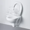 Toalettsits Grohe Bau Ceramic 39493 Mjukstängande