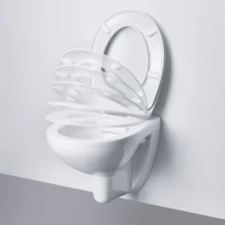 Toalettsits Grohe Bau Ceramic 39493 Mjukstängande
