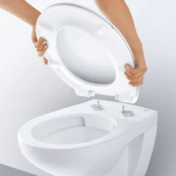 Toalettsits Grohe Bau Ceramic 39493 Mjukstängande