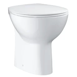Toalettsits Grohe Bau Ceramic 39493 Mjukstängande
