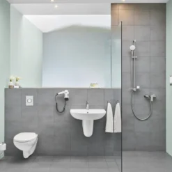 Toalettsits Grohe Bau Ceramic 39493 Mjukstängande