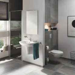 Toalettsits Grohe Bau Ceramic 39493 Mjukstängande