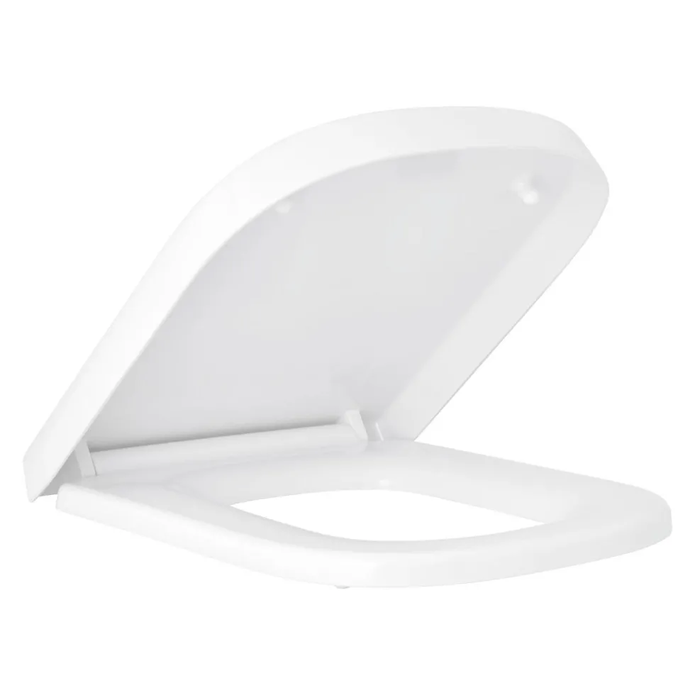 Toalettsits Grohe Euro Ceramic 39330002 Mjukstängande Hårdsits