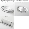 Toalettsits Pressalit Cera S698