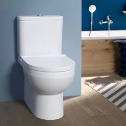 Toalettstol Duravit No.1 med Mjukstängande Hårdsits