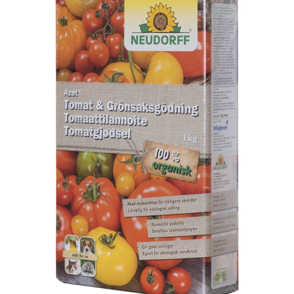 Tomat & Grönsaksgödning 1kg, Neudorff