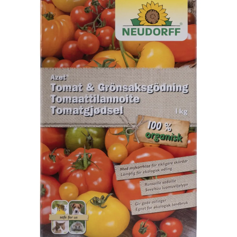 Tomat & Grönsaksgödning 1kg, Neudorff