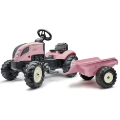 Trampbil Falk Traktor med Släp