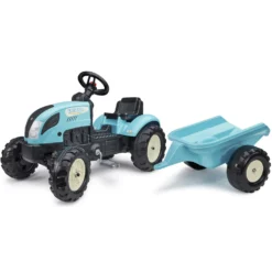 Trampbil Falk Traktor med Släp