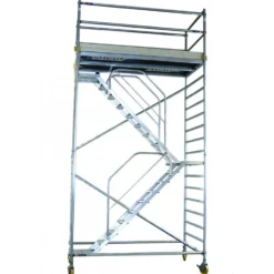Trapptorn Custers Djup 1,3 m, Höjd 6,5 m