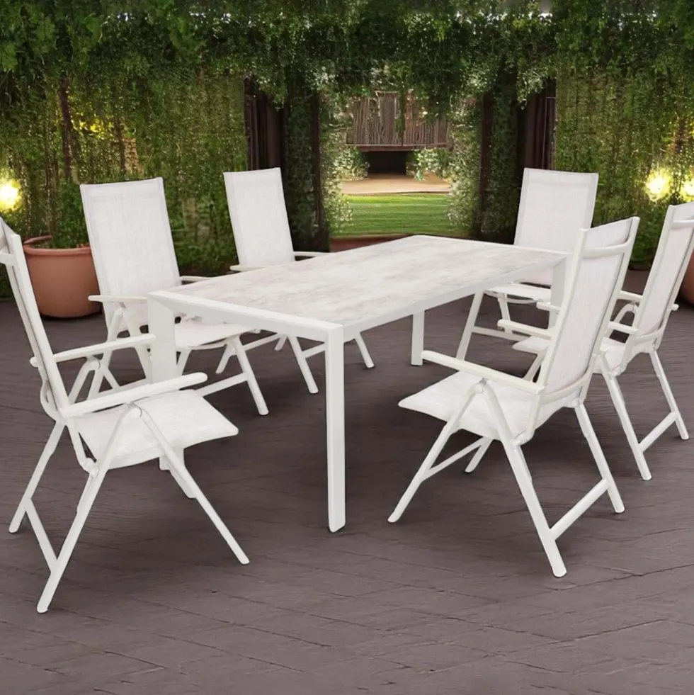 Trädgårdsbord Baltic Garden Palermo, utdragbart 200-300x100 cm