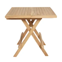 Trädgårdsbord Baltic Garden Tropea fällbart sidobord 50 cm