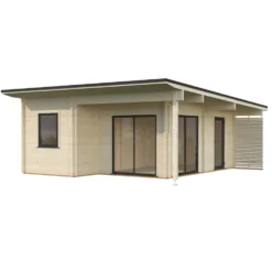 Trädgårdshus Palmako Cecilia 32,4 m2
