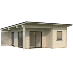 Trädgårdshus Palmako Cecilia 32,4 m2