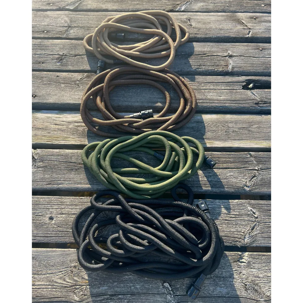 Trädgårdsslang By Benson Deluxe Mörk Sand 25 m
