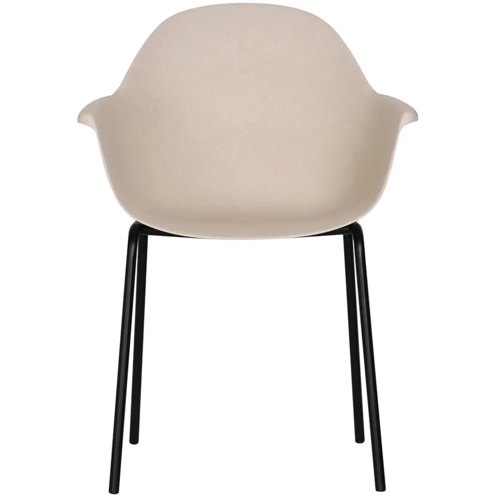 Trädgårdsstol ENVY DESIGN My 4-packSvart/Vit