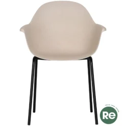 Trädgårdsstol ENVY DESIGN My 4-packSvart/Vit