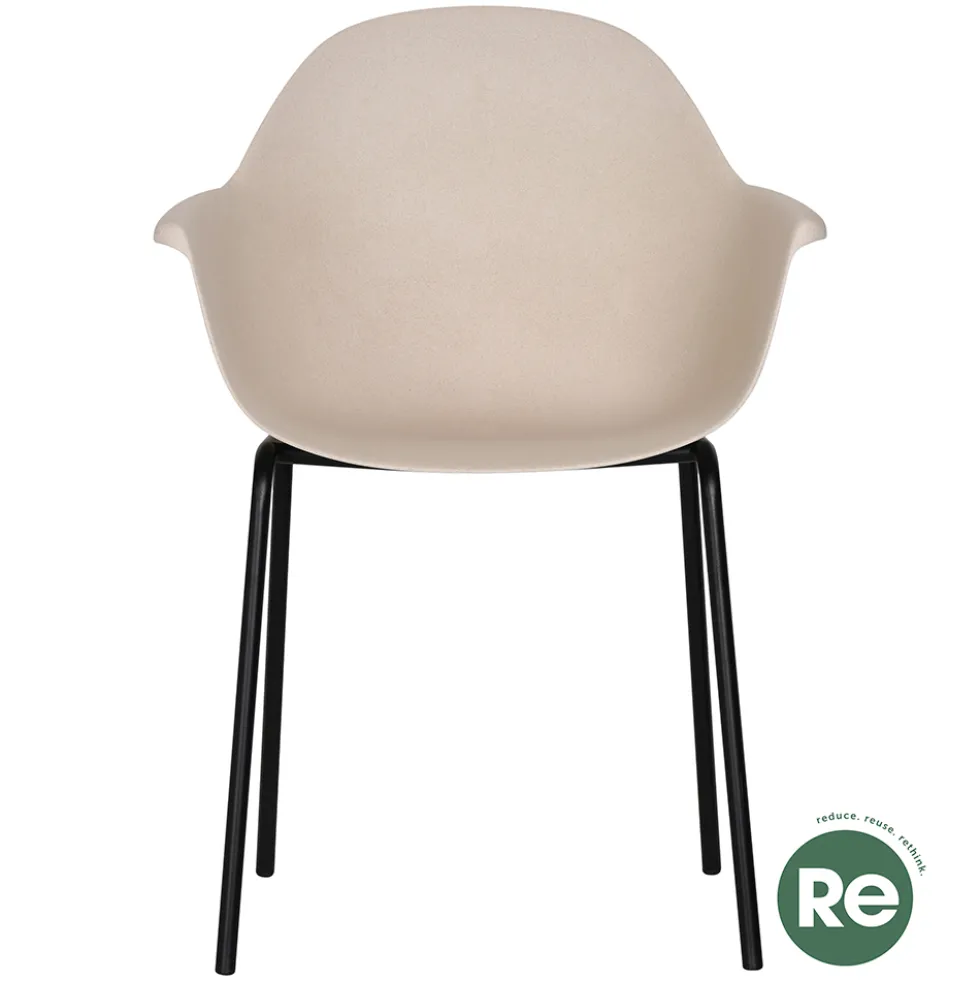 Trädgårdsstol ENVY DESIGN My 4-packSvart/Vit