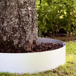 Trädring Skotte Garden Zinkplåt 16cm Hög ⌀65 cm