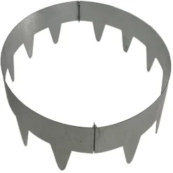 Trädring Skotte Garden Zinkplåt 26cm Hög ⌀90 cm