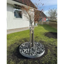 Trädring Skotte Garden Zinkplåt 26cm Hög ⌀90 cm