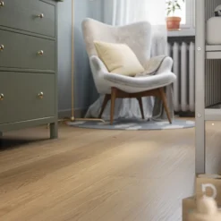 Trägolv Bjelin Härdad Ek Blend Eket Borstad Mattlack 3.0 L 1-Stav