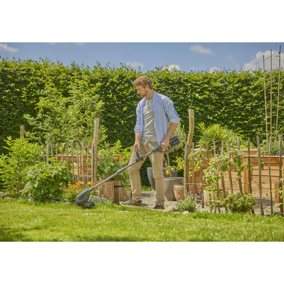 Trimmer Gardena PowerTrim 30/18V P4A Utan Batteri & Laddare
