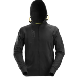 Tröja Snickers Workwear Hoodie zip loggo