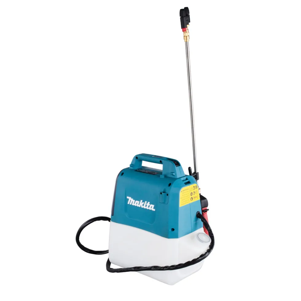 Tryckspruta Makita DUS054Z 18V 5 L utan Batteri och Laddare