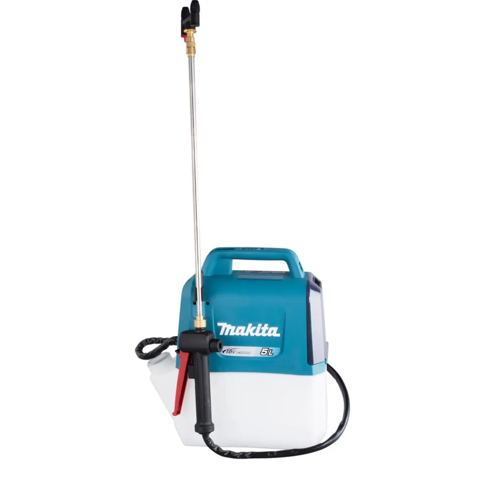 Tryckspruta Makita DUS054Z 18V 5 L utan Batteri och Laddare
