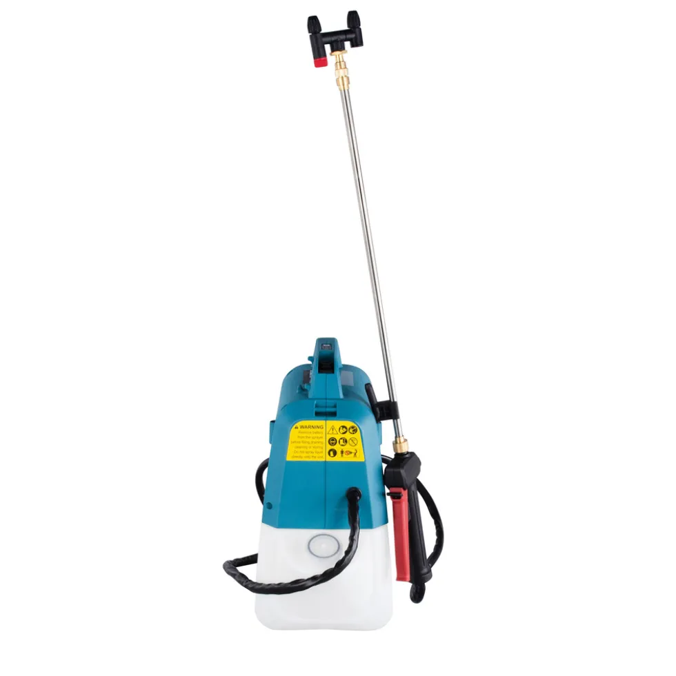 Tryckspruta Makita DUS054Z 18V 5 L utan Batteri och Laddare