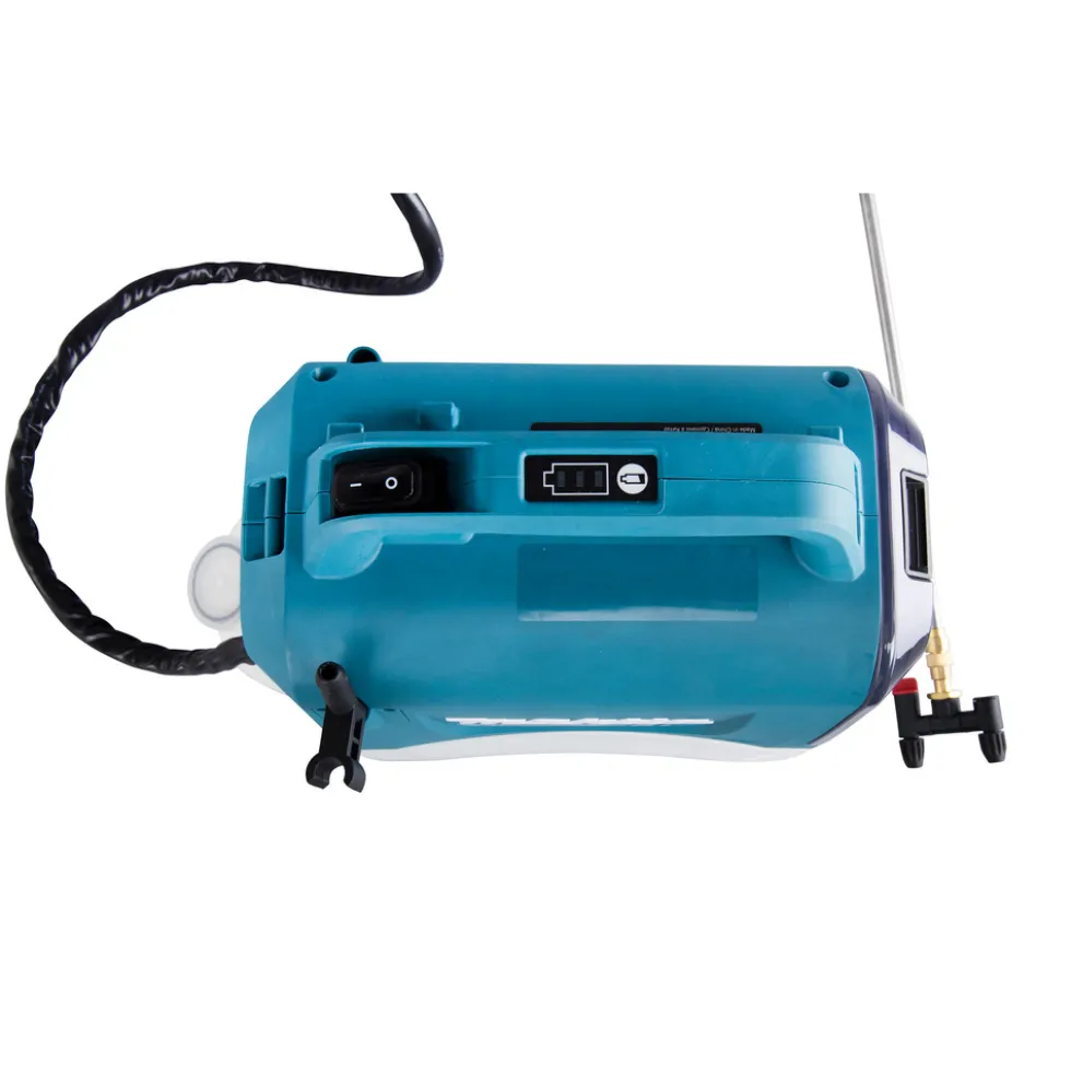 Tryckspruta Makita DUS054Z 18V 5 L utan Batteri och Laddare